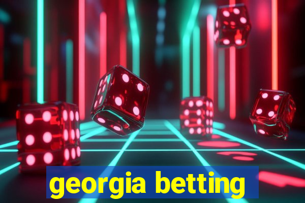 georgia betting