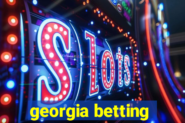 georgia betting