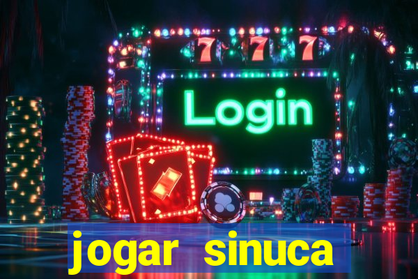 jogar sinuca valendo dinheiro