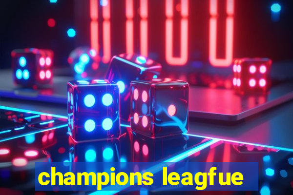 champions leagfue