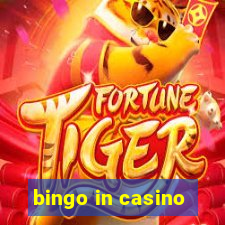 bingo in casino