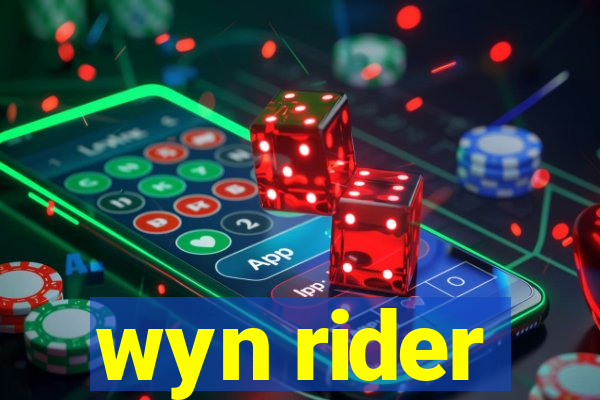 wyn rider