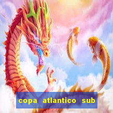 copa atlantico sub 19 tabela