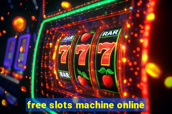 free slots machine online