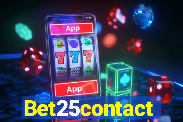 Bet25contact