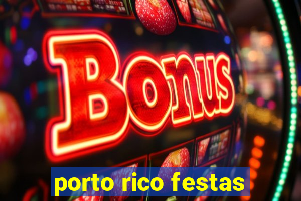 porto rico festas