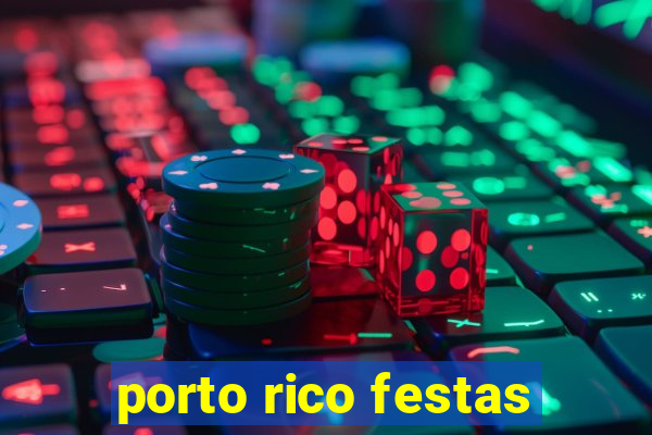 porto rico festas