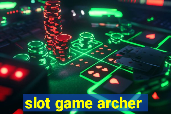 slot game archer