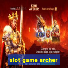 slot game archer