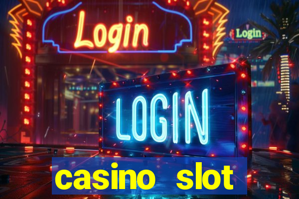 casino slot machines real money