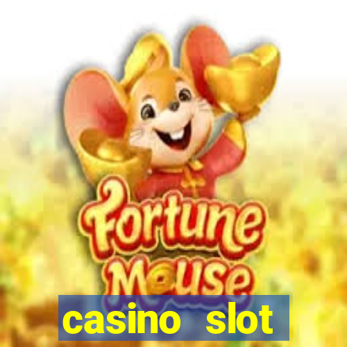 casino slot machines real money