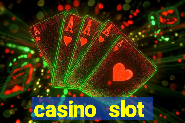 casino slot machines real money