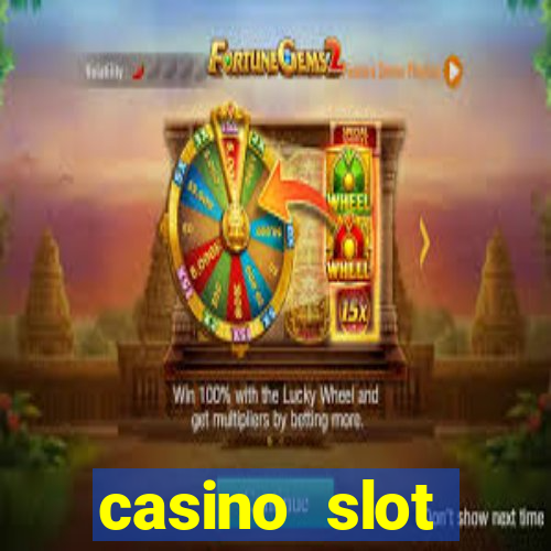 casino slot machines real money