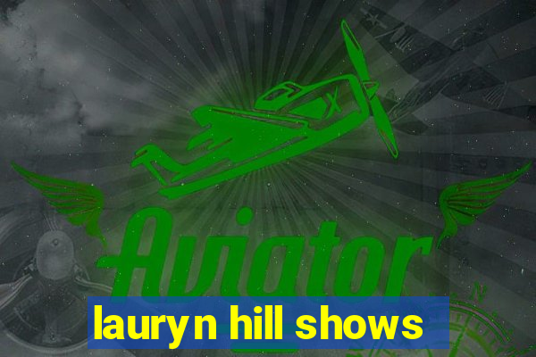 lauryn hill shows