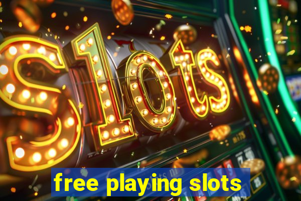 free playing slots