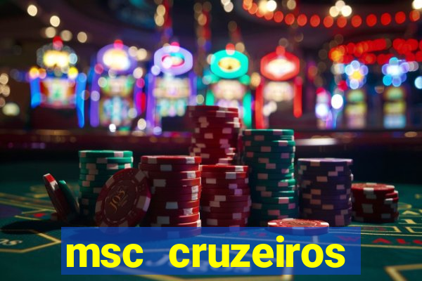 msc cruzeiros trabalhe conosco