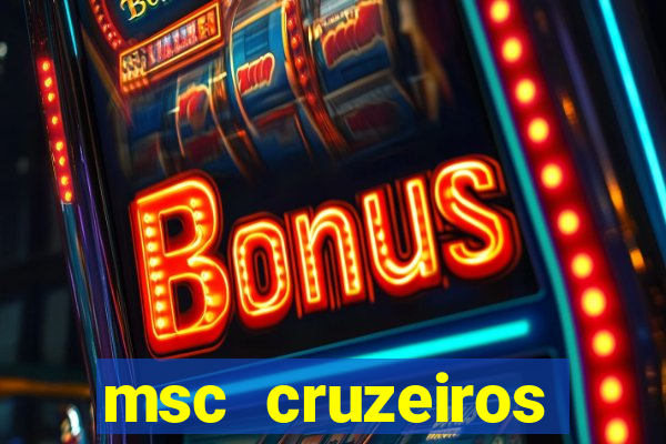 msc cruzeiros trabalhe conosco