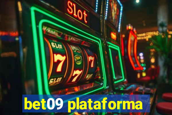 bet09 plataforma