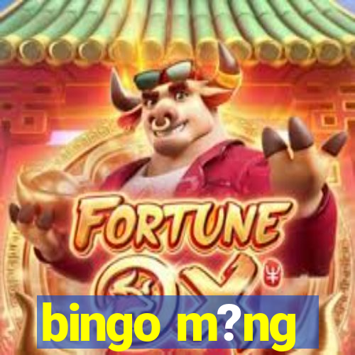 bingo m?ng