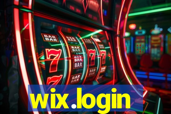 wix.login