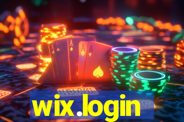 wix.login