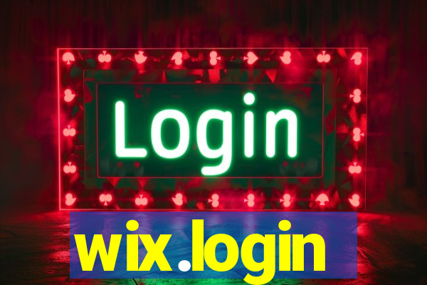 wix.login