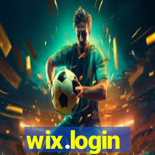 wix.login