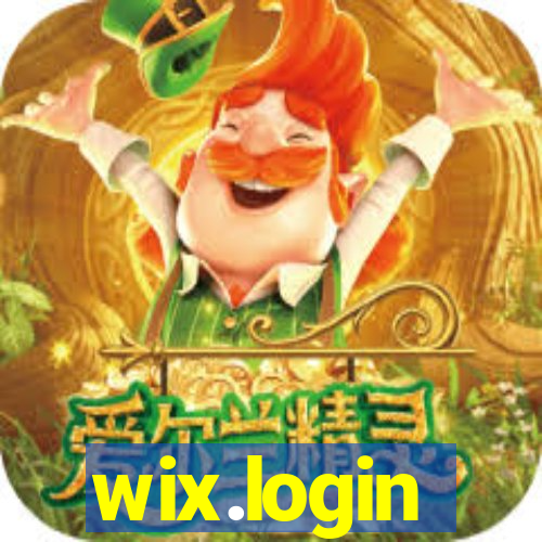 wix.login