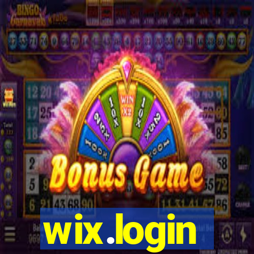 wix.login