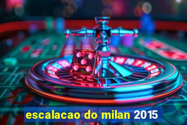 escalacao do milan 2015