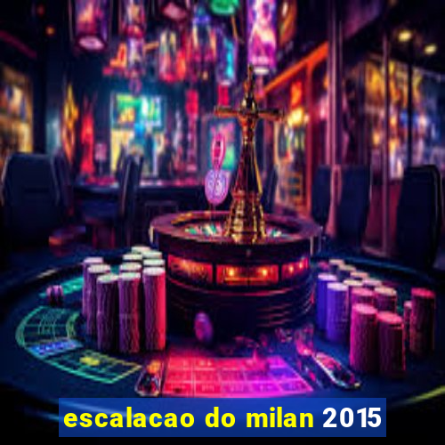 escalacao do milan 2015