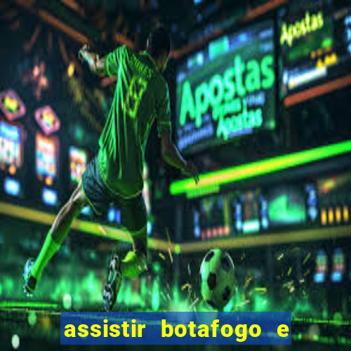 assistir botafogo e avai ao vivo em hd