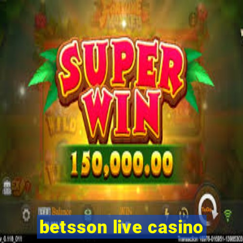 betsson live casino