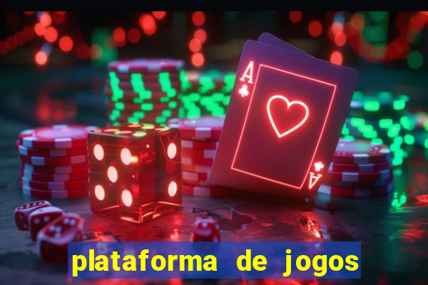 plataforma de jogos da bet