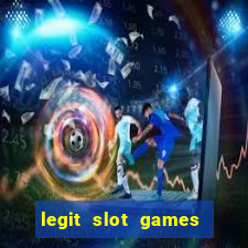 legit slot games that pay real money