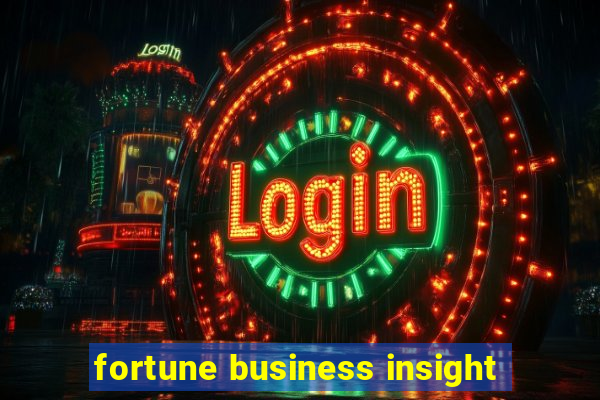 fortune business insight