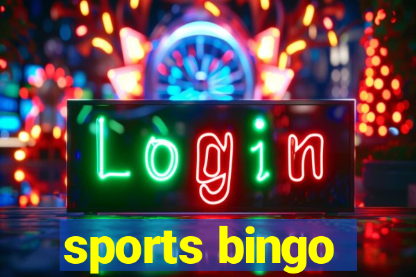 sports bingo