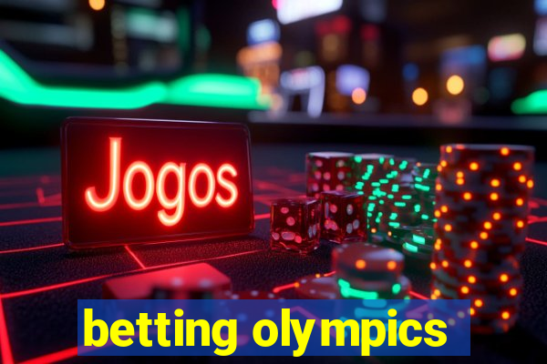 betting olympics