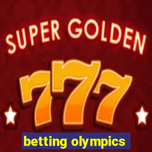 betting olympics