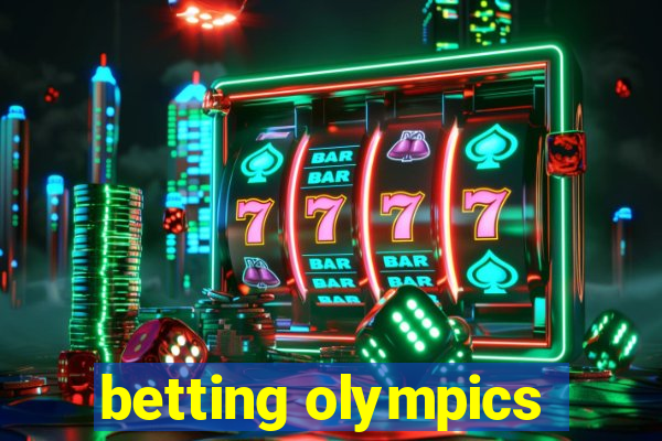 betting olympics