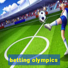 betting olympics