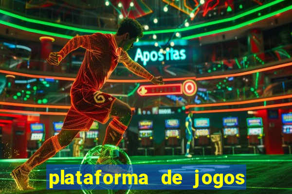 plataforma de jogos para ganhar dinheiro online