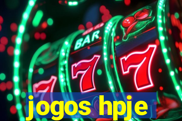 jogos hpje