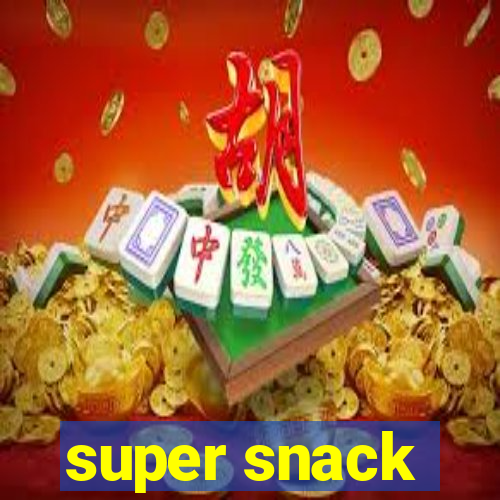 super snack