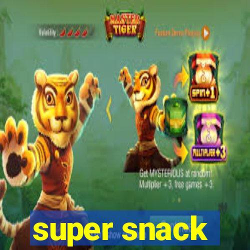 super snack