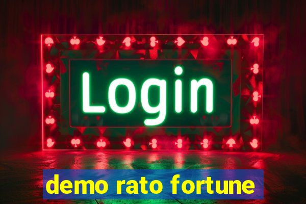 demo rato fortune