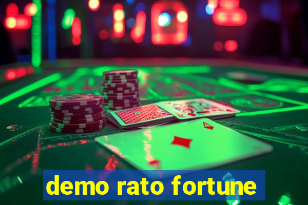 demo rato fortune