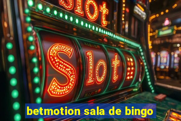 betmotion sala de bingo