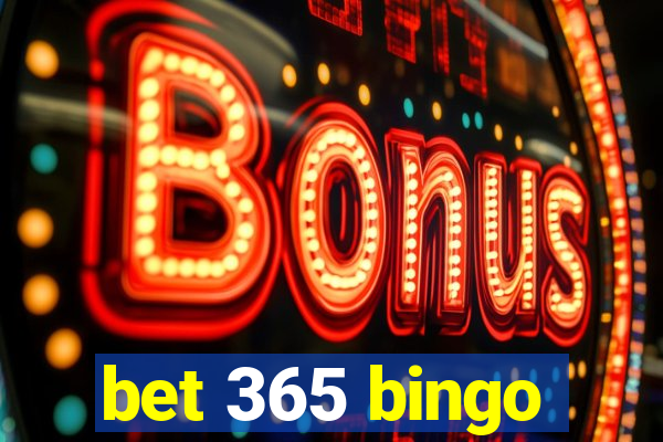 bet 365 bingo