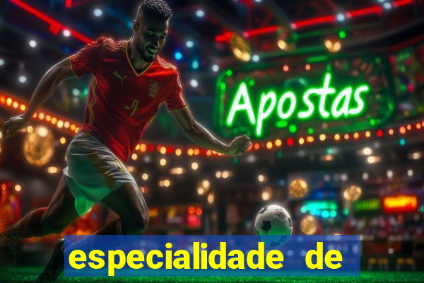 especialidade de futebol respondida